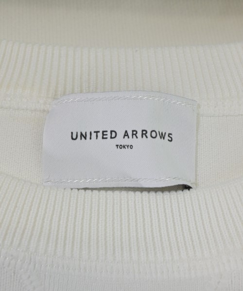 UNITED ARROWS（ユナイテッドアローズ）ニット・セーター 白 サイズ:F レディース/2200686781028