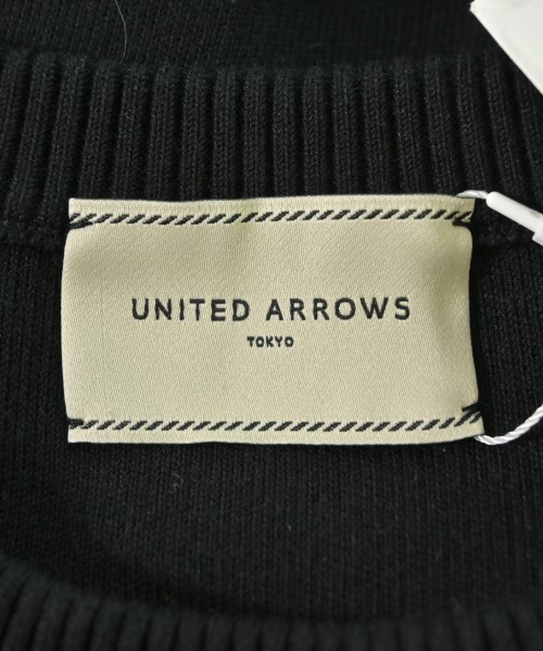 UNITED ARROWS（ユナイテッドアローズ）ベスト 黒 サイズ:F レディース/2200686834083