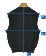 UNITED ARROWS（ユナイテッドアローズ）ベスト 黒 サイズ:F レディース/2200686834083