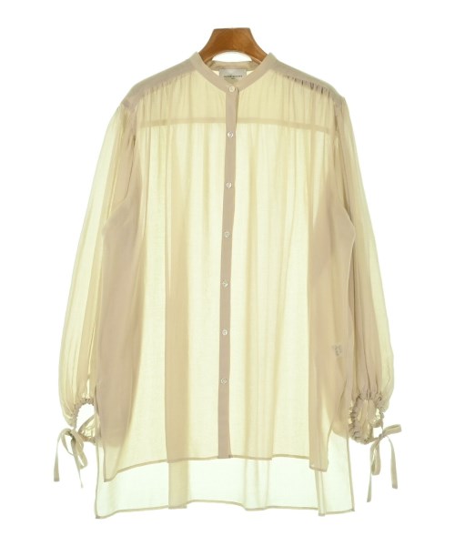 UNITED ARROWS(ユナイテッドアローズ)ブラウス ベージュ サイズ:F/2200686865032