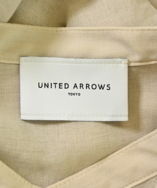 UNITED ARROWS（ユナイテッドアローズ）ブラウス ベージュ サイズ:F レディース/2200686865032
