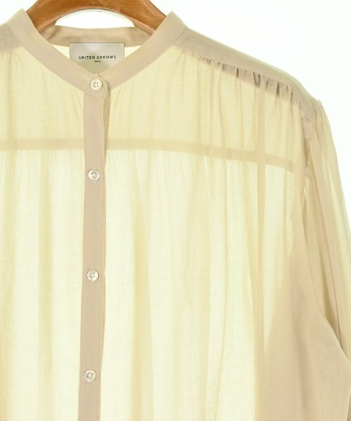 UNITED ARROWS（ユナイテッドアローズ）ブラウス ベージュ サイズ:F レディース/2200686865032