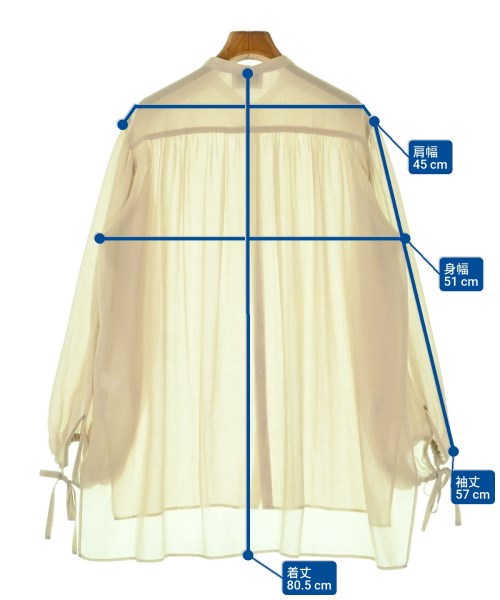 UNITED ARROWS（ユナイテッドアローズ）ブラウス ベージュ サイズ:F レディース/2200686865032