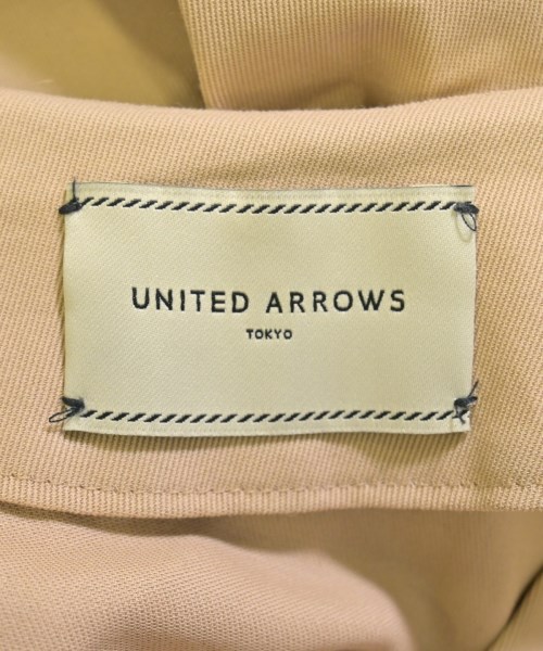 UNITED ARROWS（ユナイテッドアローズ）ワンピース ベージュ サイズ:36(S位) レディース/2200680651037