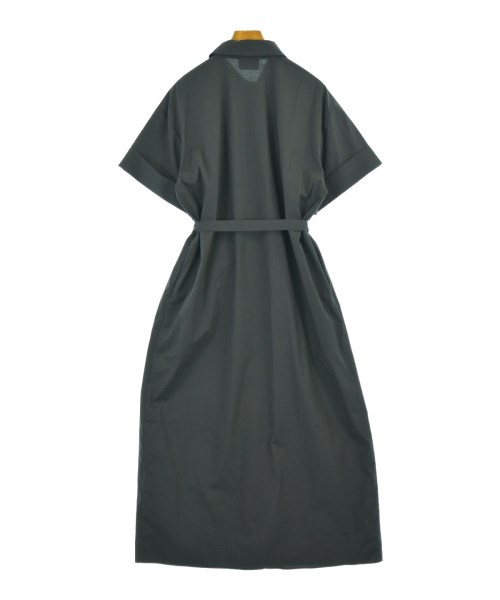 UNITED ARROWS（ユナイテッドアローズ）シャツワンピース 黒 サイズ:38(M位) レディース/2200680656018