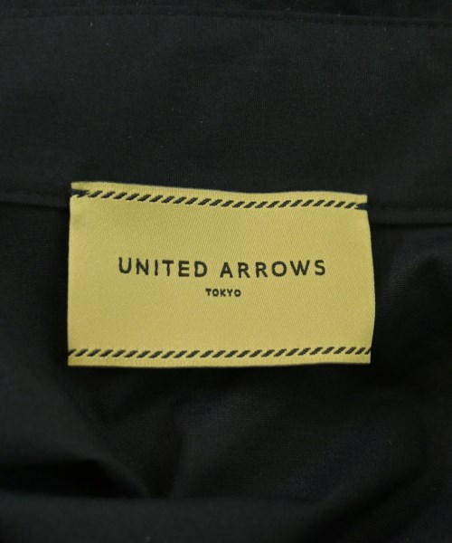 UNITED ARROWS（ユナイテッドアローズ）シャツワンピース 黒 サイズ:38(M位) レディース/2200680656018