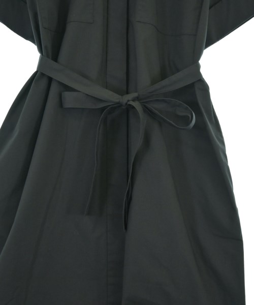 UNITED ARROWS（ユナイテッドアローズ）シャツワンピース 黒 サイズ:38(M位) レディース/2200680656018