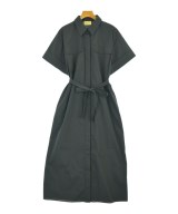 UNITED ARROWS（ユナイテッドアローズ）シャツワンピース 黒 サイズ:38(M位) レディース/2200680656018