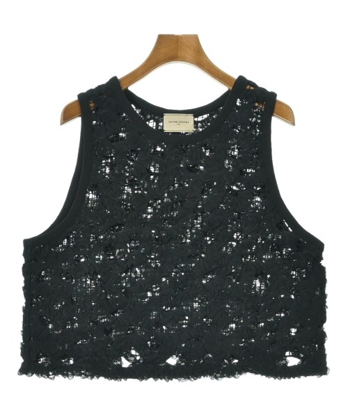 UNITED ARROWS(ユナイテッドアローズ)タンクトップ 黒 サイズ:F/2200680656049