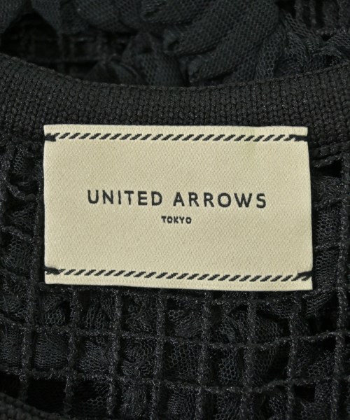 UNITED ARROWS（ユナイテッドアローズ）タンクトップ 黒 サイズ:F レディース/2200680656049