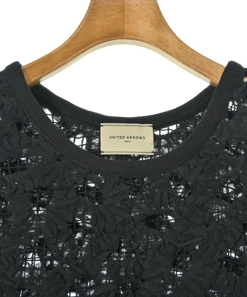 UNITED ARROWS（ユナイテッドアローズ）タンクトップ 黒 サイズ:F レディース/2200680656049