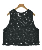 UNITED ARROWS（ユナイテッドアローズ）タンクトップ 黒 サイズ:F レディース/2200680656049