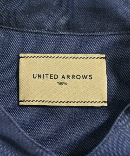 UNITED ARROWS（ユナイテッドアローズ）カジュアルシャツ 紺 サイズ:F レディース/2200680656070