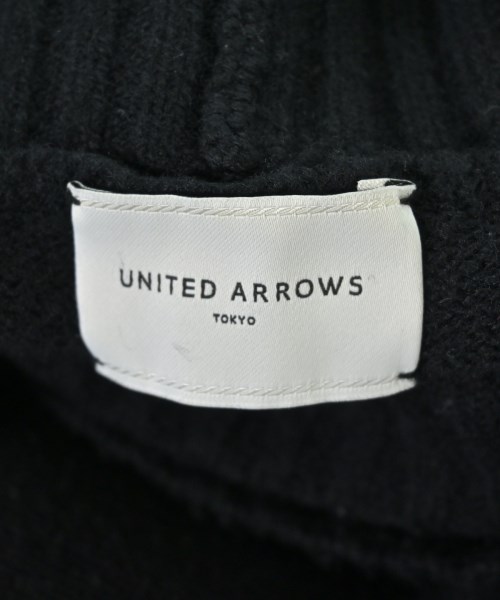 UNITED ARROWS（ユナイテッドアローズ）ニット・セーター 黒 サイズ:F レディース/2200680656124