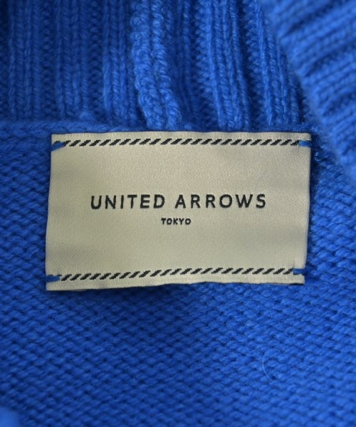 UNITED ARROWS（ユナイテッドアローズ）ニット・セーター 青 サイズ:F レディース/2200680656131