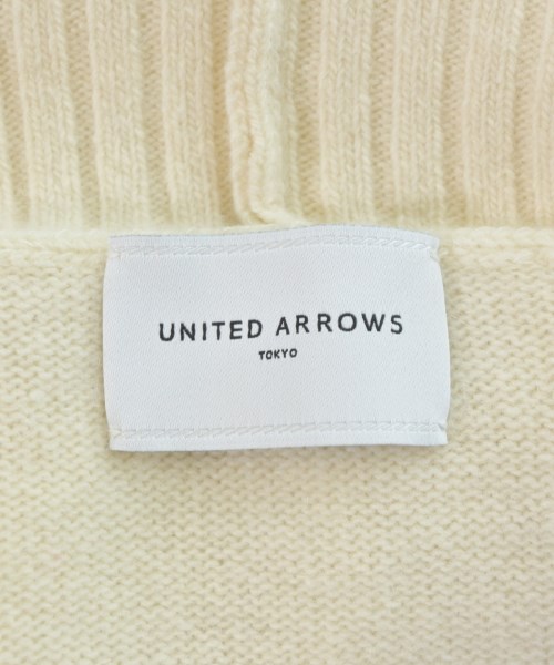 UNITED ARROWS（ユナイテッドアローズ）ニット・セーター 白 サイズ:F レディース/2200680656155