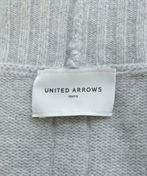 UNITED ARROWS（ユナイテッドアローズ）ニット・セーター グレー サイズ:F レディース/2200680656162