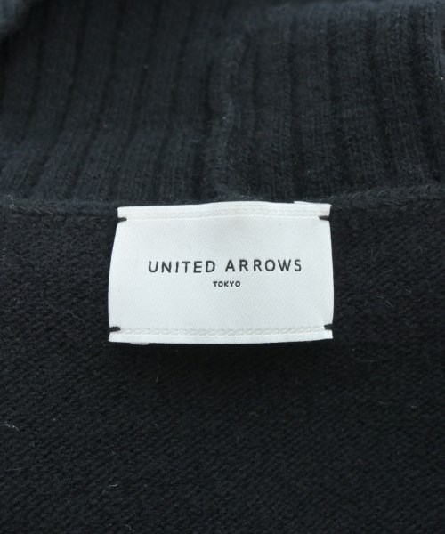 UNITED ARROWS（ユナイテッドアローズ）ニット・セーター 黒 サイズ:F レディース/2200680656285