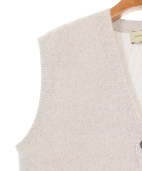 UNITED ARROWS（ユナイテッドアローズ）ベスト/ノースリーブ グレー サイズ:-(M位) レディース/2200681046047