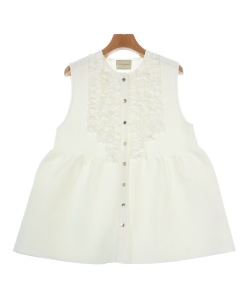 UNITED ARROWS(ユナイテッドアローズ)ベスト/ノースリーブ 白 サイズ:-(M位)/2200681046061