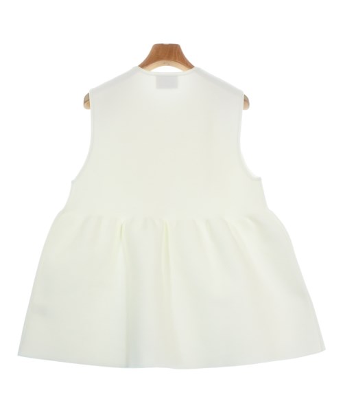 UNITED ARROWS（ユナイテッドアローズ）ベスト/ノースリーブ 白 サイズ:-(M位) レディース/2200681046061