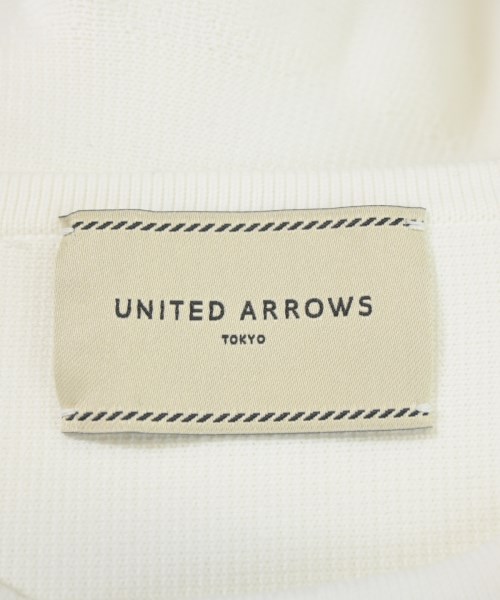 UNITED ARROWS（ユナイテッドアローズ）ベスト/ノースリーブ 白 サイズ:-(M位) レディース/2200681046061