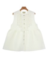 UNITED ARROWS（ユナイテッドアローズ）ベスト/ノースリーブ 白 サイズ:-(M位) レディース/2200681046061