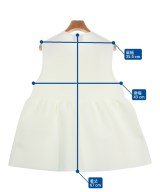 UNITED ARROWS（ユナイテッドアローズ）ベスト/ノースリーブ 白 サイズ:-(M位) レディース/2200681046061