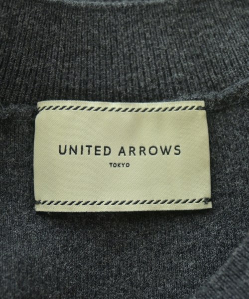 UNITED ARROWS（ユナイテッドアローズ）ベスト/ノースリーブ グレー サイズ:F レディース/2200681487017