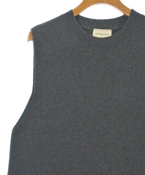 UNITED ARROWS（ユナイテッドアローズ）ベスト/ノースリーブ グレー サイズ:F レディース/2200681487017