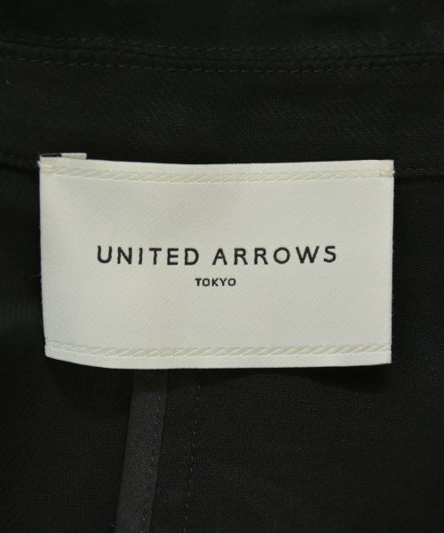 UNITED ARROWS（ユナイテッドアローズ）ジャケット 黒 サイズ:38(M位) レディース/2200683125085