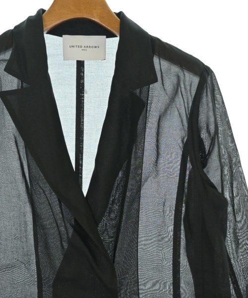 UNITED ARROWS（ユナイテッドアローズ）ジャケット 黒 サイズ:38(M位) レディース/2200683125085