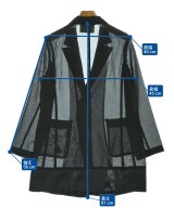 UNITED ARROWS（ユナイテッドアローズ）ジャケット 黒 サイズ:38(M位) レディース/2200683125085