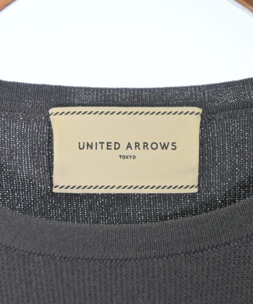 UNITED ARROWS（ユナイテッドアローズ）ワンピース グレー サイズ:F レディース/2200683402018