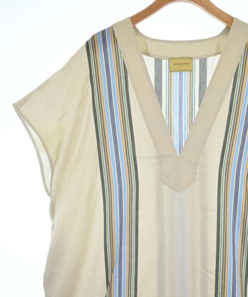 UNITED ARROWS（ユナイテッドアローズ）ワンピース ベージュ サイズ:36(S位) レディース/2200684326726