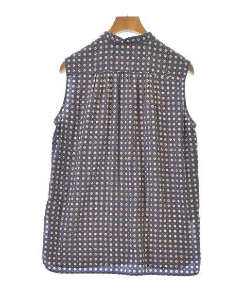 UNITED ARROWS（ユナイテッドアローズ）ブラウス 紺 サイズ:36(S位) レディース/2200684326801