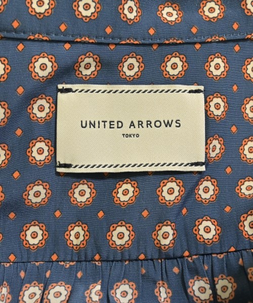 UNITED ARROWS（ユナイテッドアローズ）ブラウス 紺 サイズ:36(S位) レディース/2200684326801