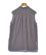 UNITED ARROWS（ユナイテッドアローズ）ブラウス 紺 サイズ:36(S位) レディース/2200684326801