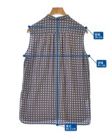 UNITED ARROWS（ユナイテッドアローズ）ブラウス 紺 サイズ:36(S位) レディース/2200684326801