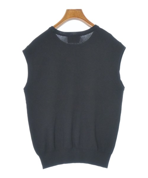 UNITED ARROWS（ユナイテッドアローズ）ベスト 黒 サイズ:-(L位) レディース/2200684326894