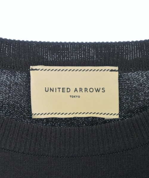 UNITED ARROWS（ユナイテッドアローズ）ベスト 黒 サイズ:-(L位) レディース/2200684326894