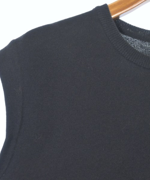 UNITED ARROWS（ユナイテッドアローズ）ベスト 黒 サイズ:-(L位) レディース/2200684326894
