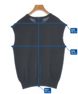 UNITED ARROWS（ユナイテッドアローズ）ベスト 黒 サイズ:-(L位) レディース/2200684326894