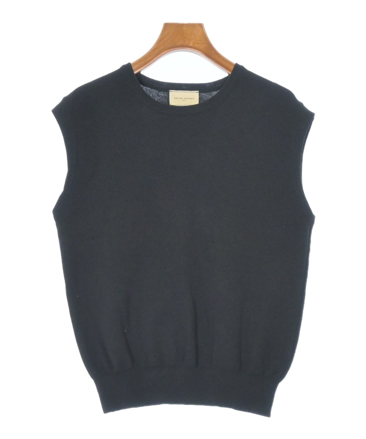 UNITED ARROWS（ユナイテッドアローズ）ベスト 黒 サイズ:-(L位