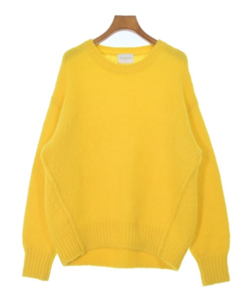 UNITED ARROWS(ユナイテッドアローズ)ニット・セーター 黄 サイズ:F/2200684326917