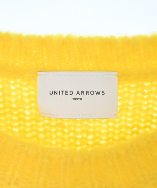 UNITED ARROWS（ユナイテッドアローズ）ニット・セーター 黄 サイズ:F レディース/2200684326917