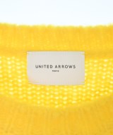 UNITED ARROWS（ユナイテッドアローズ）ニット・セーター 黄 サイズ:F レディース/2200684326917