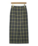 UNITED ARROWS（ユナイテッドアローズ）ロング・マキシ丈スカート グレー サイズ:38(M位) レディース/2200684326955