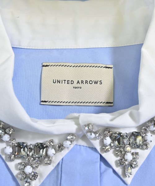 UNITED ARROWS（ユナイテッドアローズ）カジュアルシャツ 青 サイズ:36(S位) レディース/2200686997016