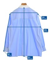 UNITED ARROWS（ユナイテッドアローズ）カジュアルシャツ 青 サイズ:36(S位) レディース/2200686997016